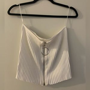 O Ring Crop Tube Top